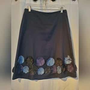 Boden Applique Skirt